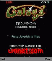 game pic for Galaga  SE K750i